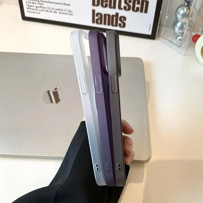 Matte Ultra-Thin iPhone Case – Hard PC Translucent Cover with MagSafe Magnetic Wireless Charging, Fits iPhone 11-17 Pro Max