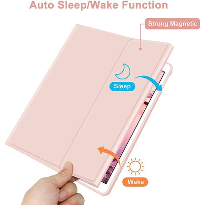 iPad 10th Generation 2022 Case – 10.9 Inch with Detachable Wireless Bluetooth Keyboard & Tablet Cover