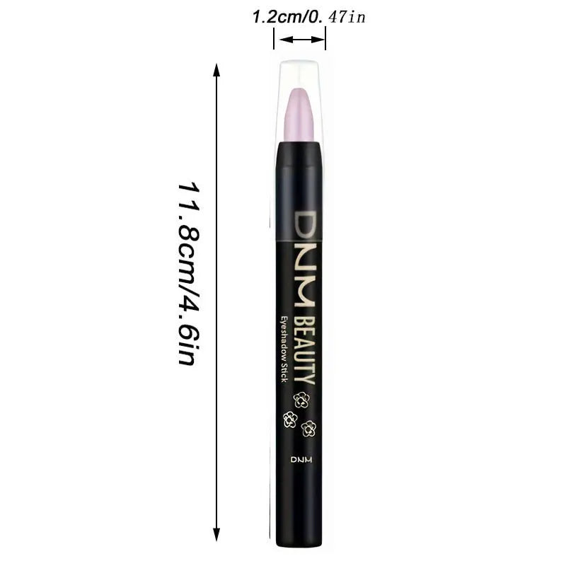 16-Color Pearlescent Eyeliner – Glitter Waterproof, Long-Lasting Non-Smudge Eye Makeup