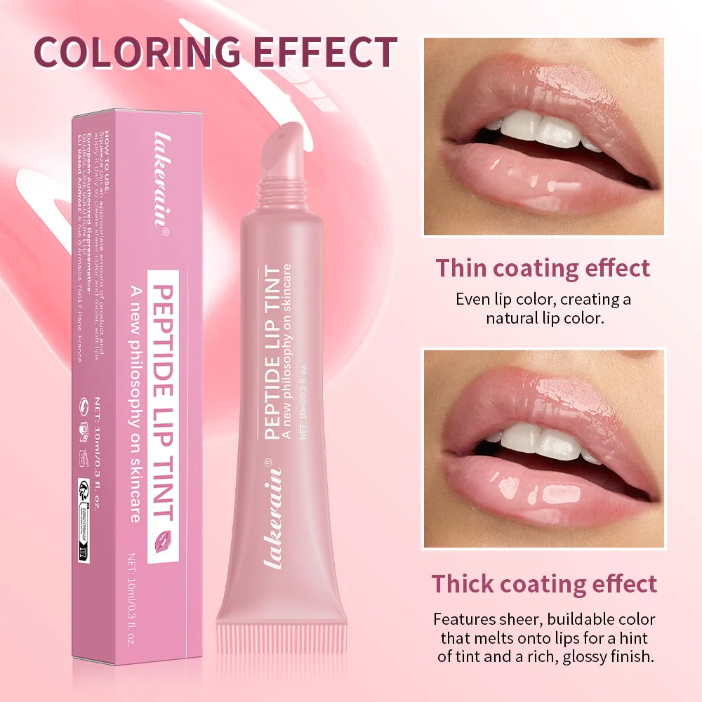 10ml Mirror Lip Glaze – Moisturizing Jelly Lip Oil for Hydration, Protection & Long-Lasting Shine