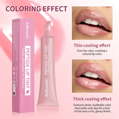 10ml Mirror Lip Glaze – Moisturizing Jelly Lip Oil for Hydration, Protection & Long-Lasting Shine