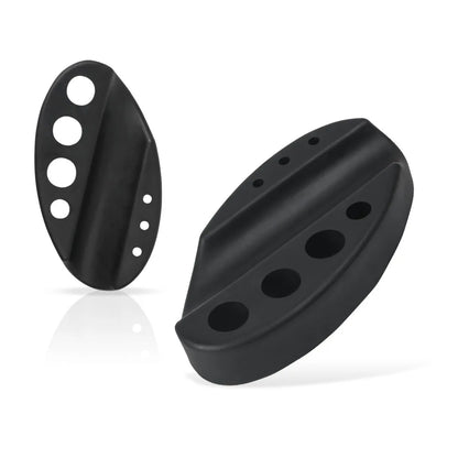 Black Silicone Tattoo Ink Cup & Pen Holder – PMU Microblading Pigment Stand