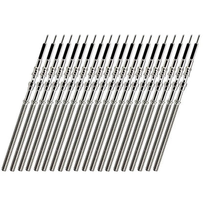 5Pcs/2Pcs Watch Steel Stem & Crown Kit - Replacement Parts for Seiko NH34, NH35, NH36, NH38, NH39 Movement Watches