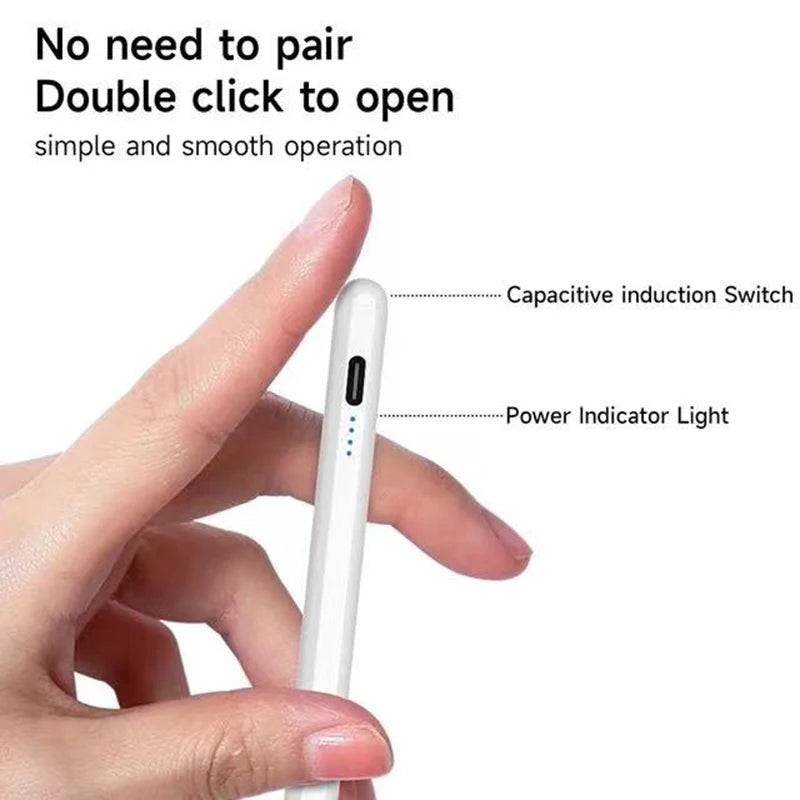 Universal Stylus Pen – For Tablets and Mobile Phones | Touch Pen Compatible with Android, iOS, Windows, iPad, and Apple Pencil