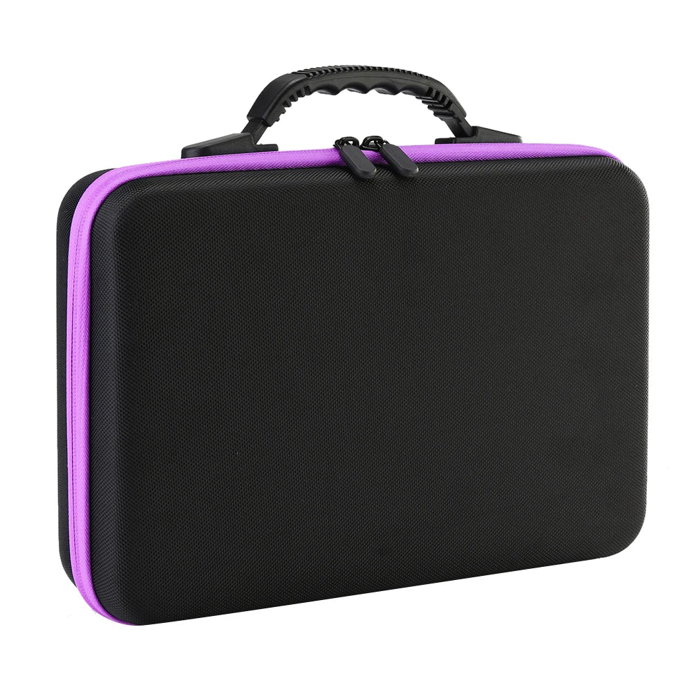 Portable Essential Oil Storage Case – 60/30 Bottles, 15/10ml Perfume Carrying Bag for Travel