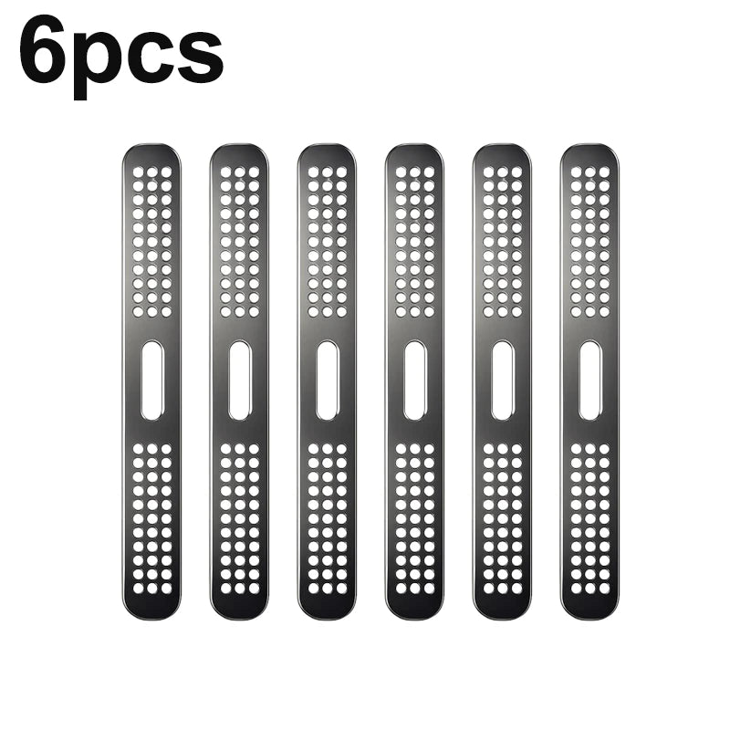 iPhone 17 Pro/Pro Max Metal Dustproof Mesh Sticker – Anti-Dust Earpiece Protector (1-10PCS)