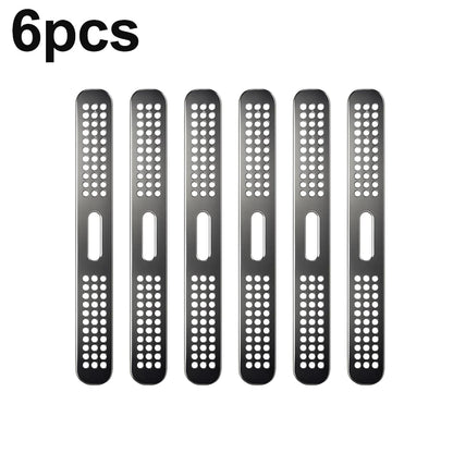 iPhone 17 Pro/Pro Max Metal Dustproof Mesh Sticker – Anti-Dust Earpiece Protector (1-10PCS)