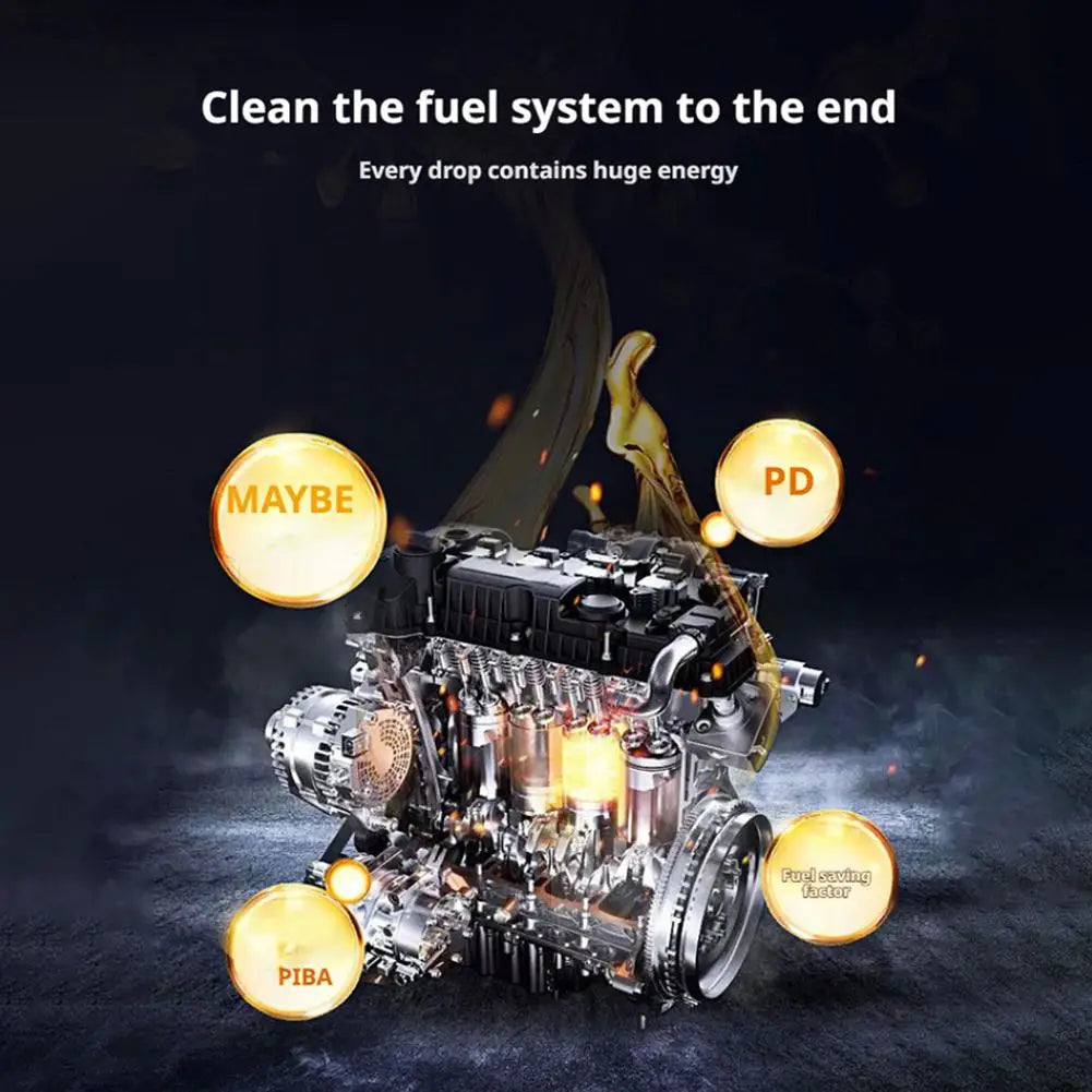 Diesel Car Exhaust Cleaner – Power Enhancement & Carbon Removal Diesel Additive