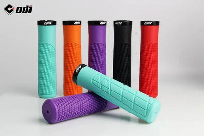 ODI Lock-On Bicycle Grips – Anti-Slip MTB Handlebar Covers for Mountain Bike, BMX, Folding & DH Cycling Parts