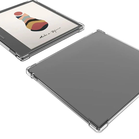 7 Inch E-Reader Case – Shockproof Airbag Protective Transparent Ultra-Thin Cover for Onyx Boox Leaf 2/3/3C