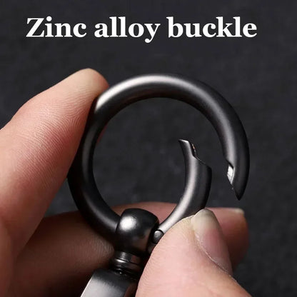 Suede Car Key Ring – Keychain Holder for Mercedes Benz W222/W210/W211/W124/W176/W203/W204/W212/W205/CLA/CLK/GLC/A200