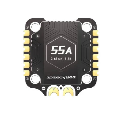 SpeedyBee F4 F405 V4 30x30 Stack – 55A/60A BLS 4-in-1 ESC, ICM42688P, Wireless Bluetooth FC for FPV Racing Drones, iNAV & Betaflight Compatible