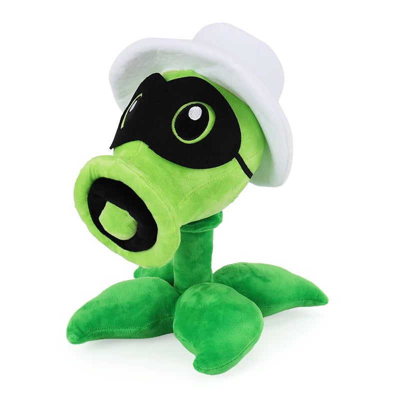 Plants vs Zombies Plush Toy Set – Sunflower, Peashooter & Kernel-pult Soft Figures Pillow for Kids Christmas Gift