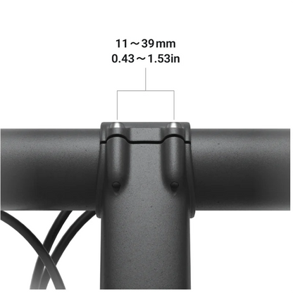 Original Bike Computer Mount for Insta360 X5/X4/X3/ACE – Aluminum Handlebar Clamp Bracket