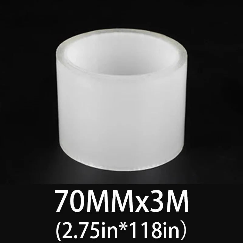 Transparent Car Door Protector – 3/5/10M Anti-Scratch Nano Tape, Glossy Clear Paint Protection Film