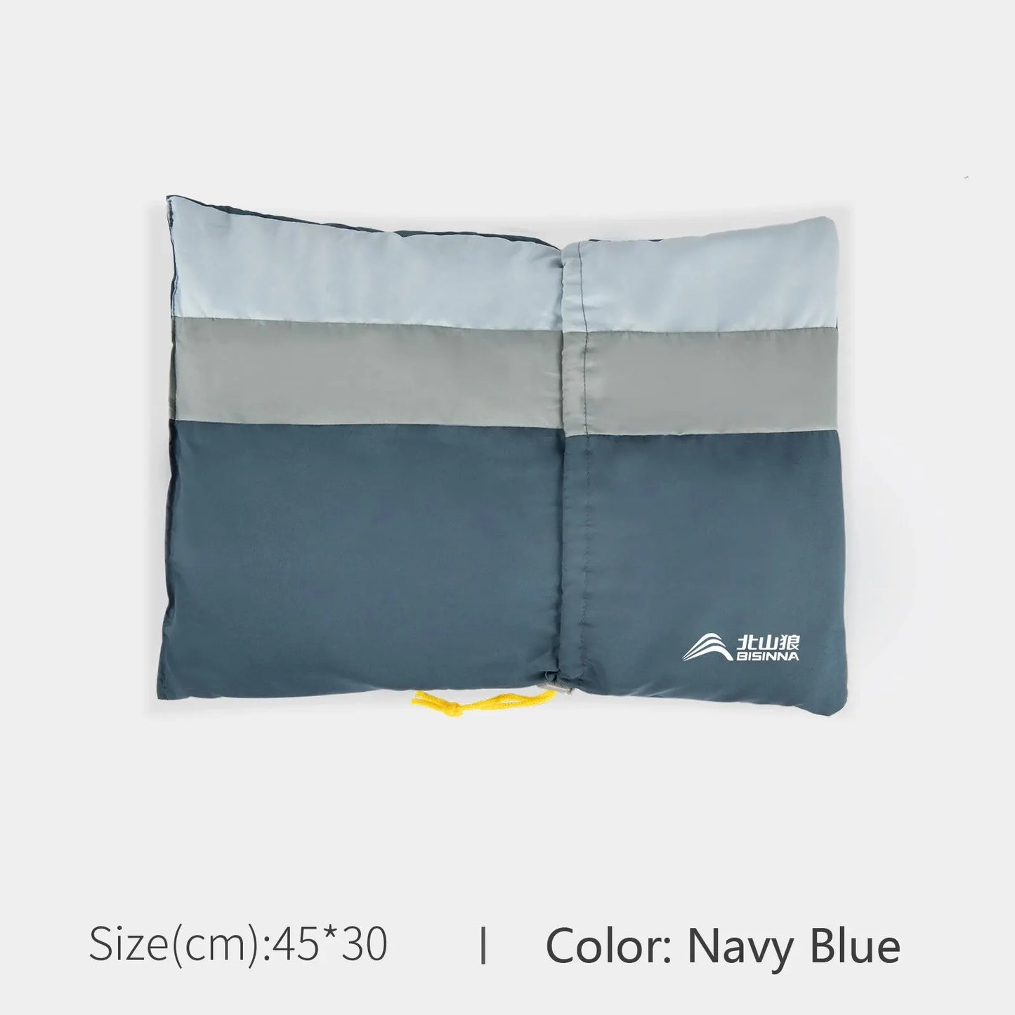 BISINNA Ultralight Outdoor Camping Pillow – Compressible Portable Hiking & Travel Pillow