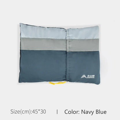 BISINNA Ultralight Outdoor Camping Pillow – Compressible Portable Hiking & Travel Pillow