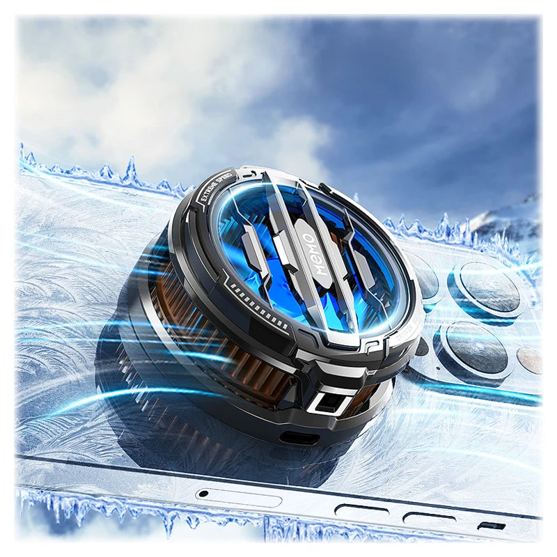 MEMO CX08 CX07 CX04 DLA6 Magnetic Semiconductor Mobile Phone Cooler – Fast Cooling Radiator for Phones