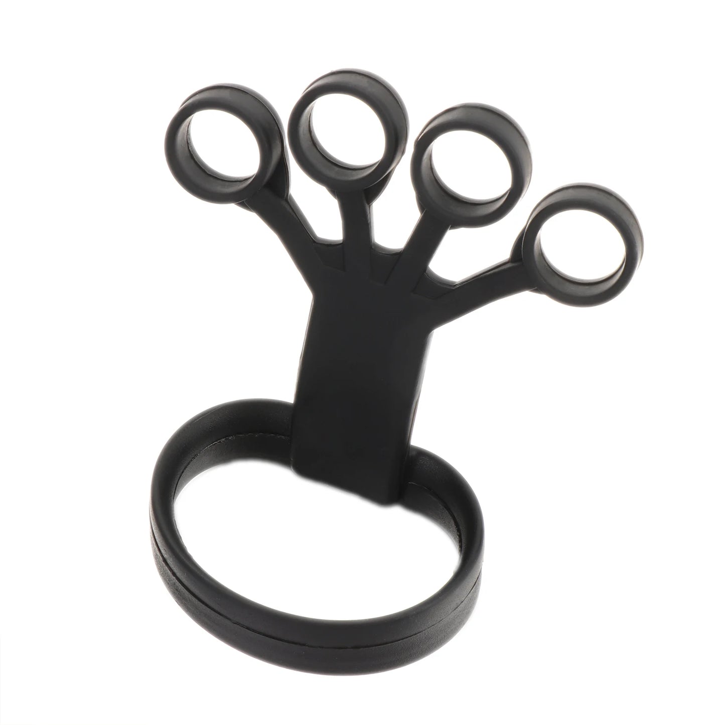 Silicone Hand Grip Strength Trainer — Wrist & Finger Resistance Ball for Adults & Kids, Rehab Therapy & Stress Relief