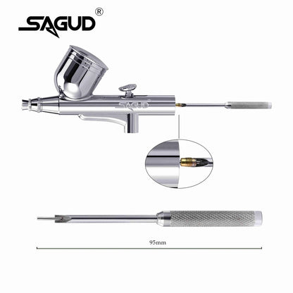 Airbrush Accessories Replacement Maintenance Tools for Any Airbrush Spray Gun Needle Packing Nut & Valve Screw Replace Parts Kit