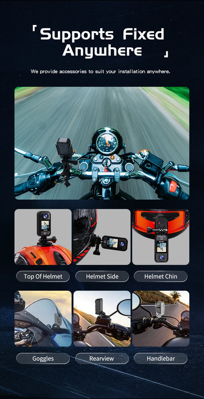 SJCAM C300 4K Action Camera – 30FPS Pocket Sports Cam with 6-Axis GYRO Stabilization, Long Battery, 5G WiFi, and Remote Control