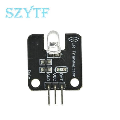 IR Infrared Transmitter & Receiver Module — 38kHz Digital Sensor for Arduino Electronic Projects