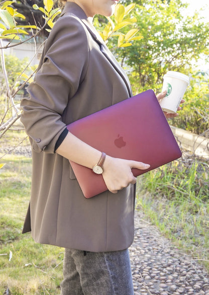 2024 Soft Cover for MacBook Air M2/MacBook Pro 13/14 – 13.6" & 15" Laptop Case, Fits M1/M3 Models