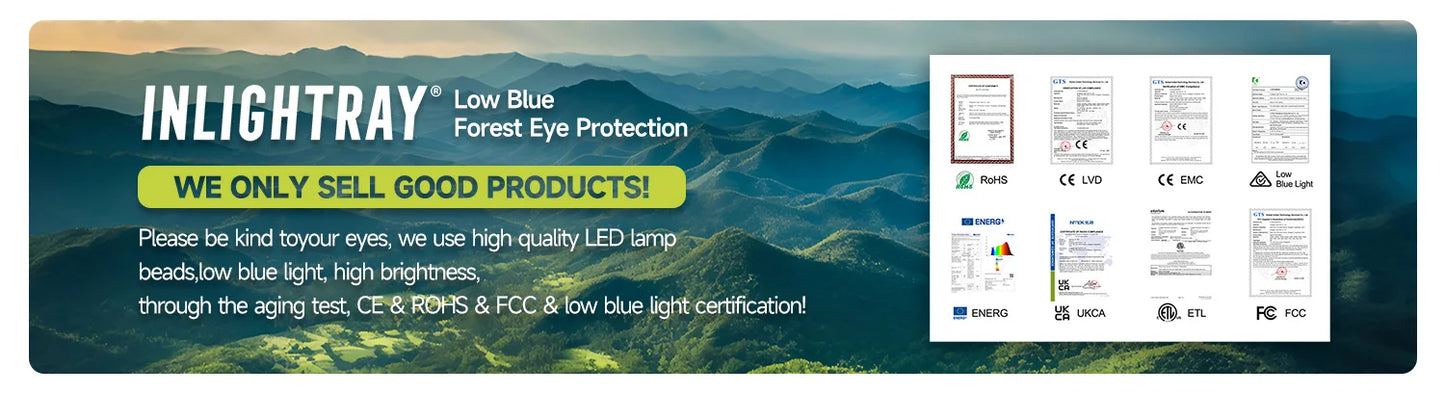 23" OEM 45W LED Eyelash Extension Lamp – Adjustable Brightness Half-Moon Bed Lamp with Ring Light & Free Logo