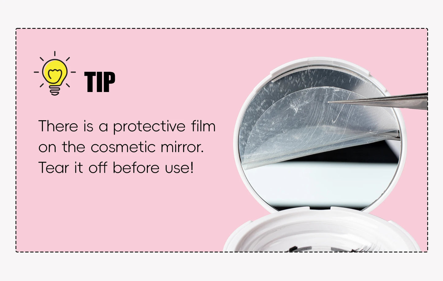 Vipuda Magnetic Eyelashes – Reusable Thick False Lashes with Magnets & Tweezer, Soft Eyelash Extensions