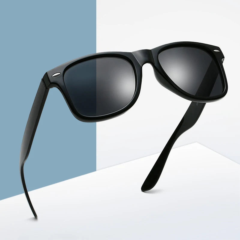 Luxury 2140 Polarized Sunglasses – Men & Women Vintage Square UV400 Shades for Driving & Fishing