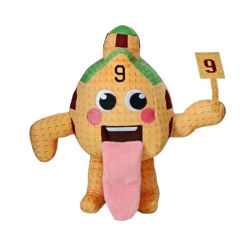 Steal A Brainrot Plush Doll — 67 Brainrots Soft Toy Plush Christmas Gift