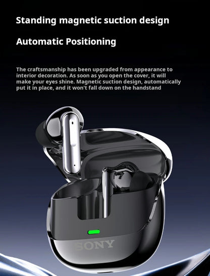 SONY S17 Bluetooth Headset – In-Ear Wireless Sport Earphones, HiFi Stereo, Waterproof TWS Earbuds with Built-in Mic