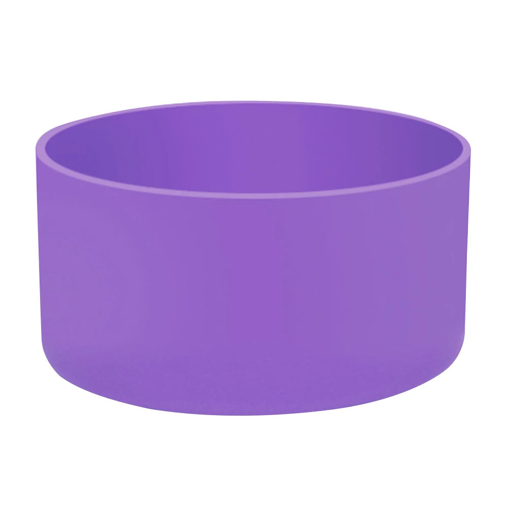 Silicone Water Bottle Boot – Anti-Slip Bottom Protector for Owala 32oz Flask Water Bottle