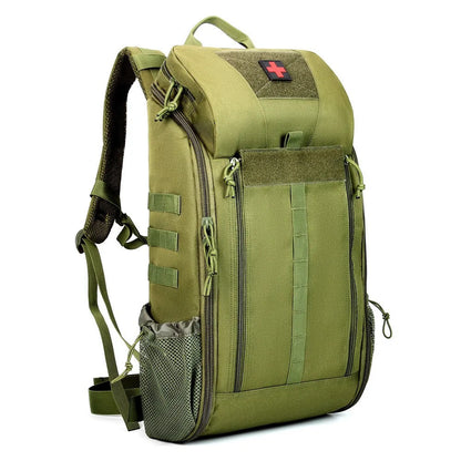 Tactical Outdoor Medical Backpack – Large Capacity Emergency & Camping Bag