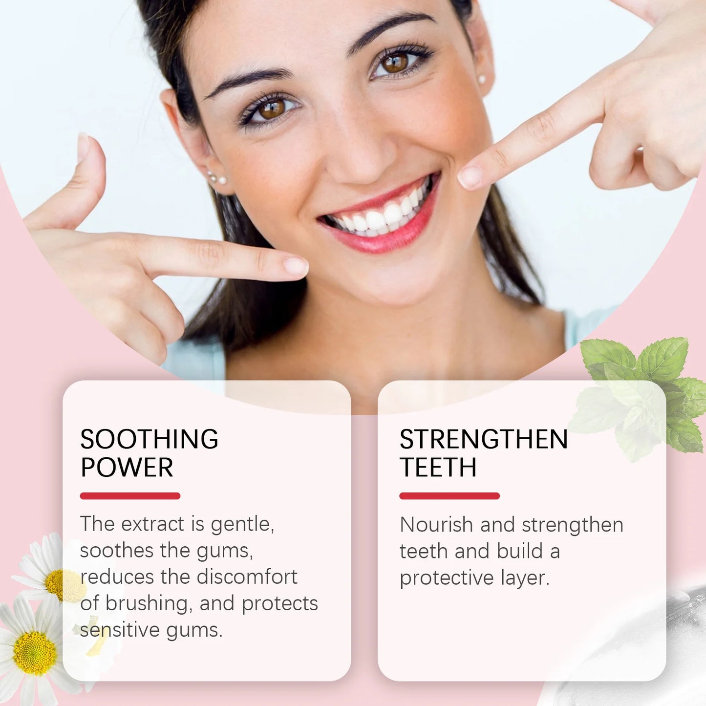 SP6 Probiotic Brightening Toothpaste for Plaque Removal, Stain Whitening & Fresh Breath – Anti-Periodontitis Oral Care