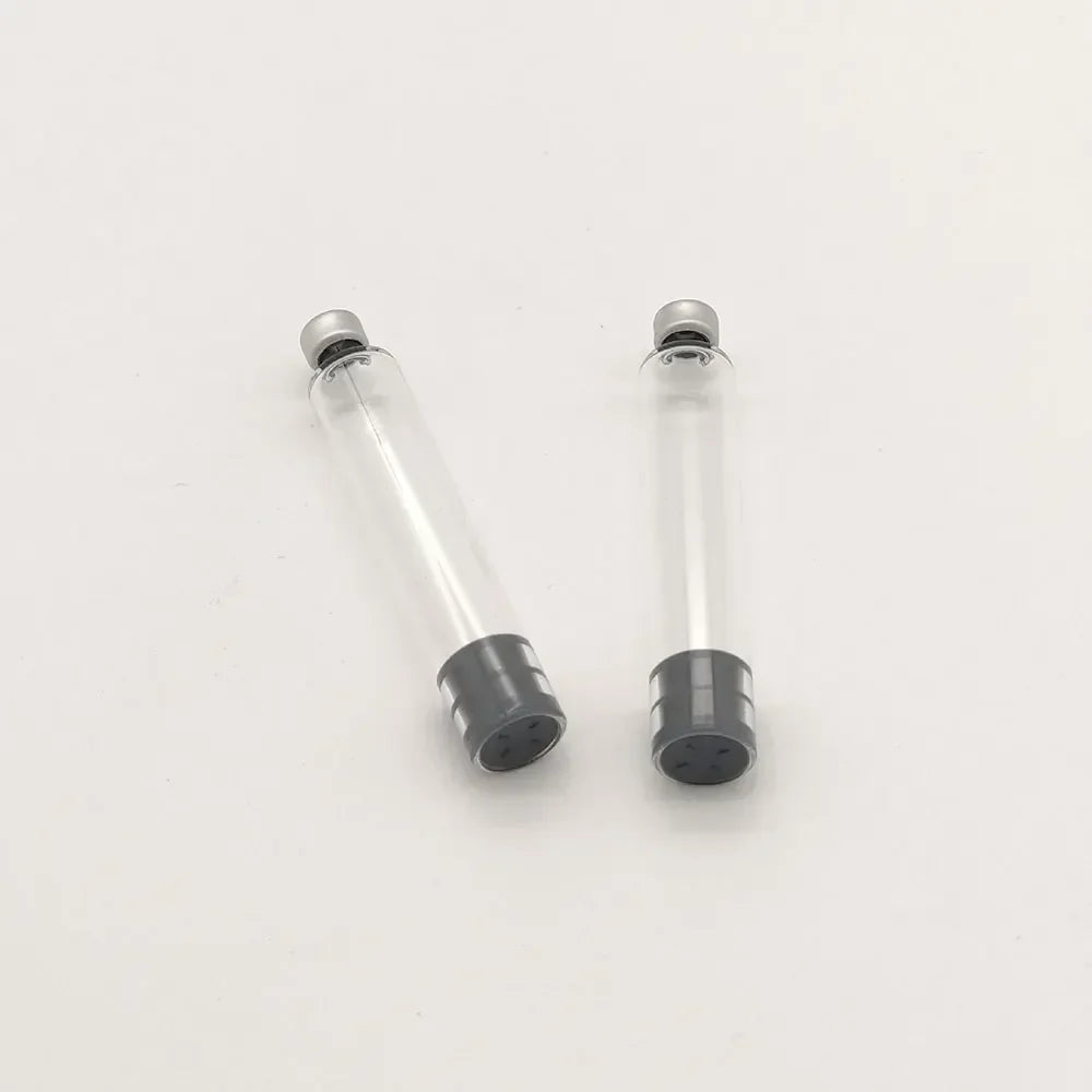 100pcs 3ml Insulin Cartridge Bottles for Lilly Injection Pen – Medical & Aesthetic Use, Individual Packaging
