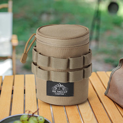 1 or 2pcs Lightweight Camping Storage Bags – Large & Small Accessory Organizers with Handles & Hanging Holes