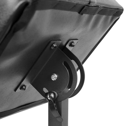 Multifunctional Tattoo Chair with Adjustable Armrest – Hair & Tattoo Artist Chair with Foot Pads