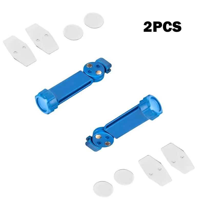 Durable Steel Bike Brake Pad Spreader Tool — 360° Rotatable Hydraulic Disc Caliper Piston Reset & Extension Tool