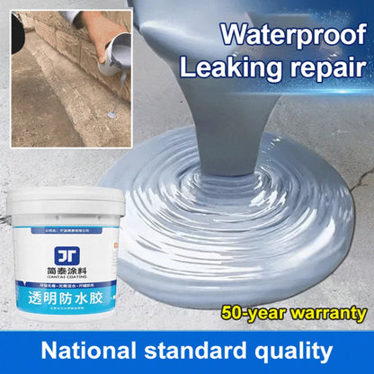 Waterborne Polyurethane Roof Waterproofing – Water-Based Leak Trapper for Roof Protection