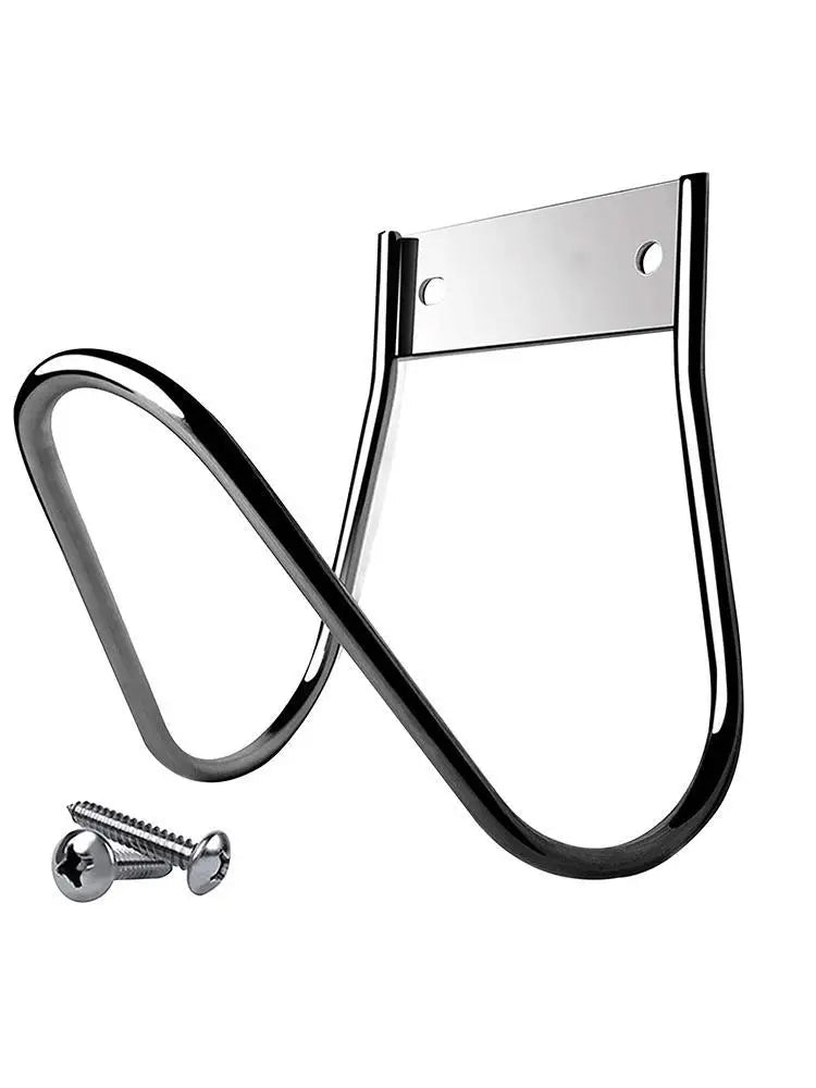 Stainless Steel Hose Hanger – Heavy Duty Wall-Mount Hook for Garden & Expandable Hoses