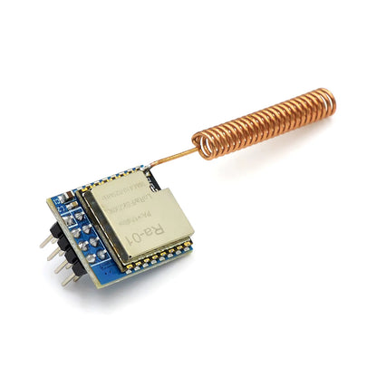 Ra-01 LoRa SX1278 433M Wireless Module – Long-Range Spread Spectrum Transmission, Up to 10KM