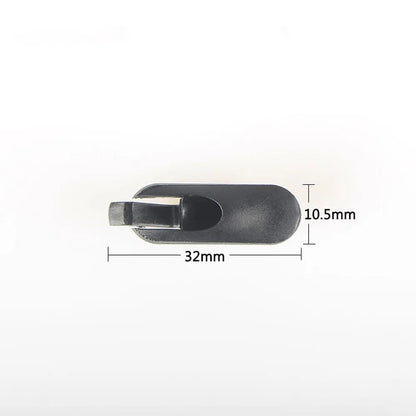 3x Bicycle Derailleur & Brake Cable Frame Plugs – Transmission Line Lead Loop for MTB & Road Bikes