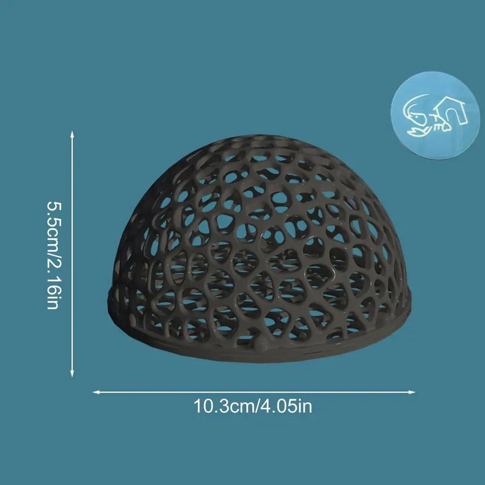 Aquarium Shrimp House Cave – Mini Porous Betta & Shrimp Shelter for Hiding, Breeding, and Aquatic Decor