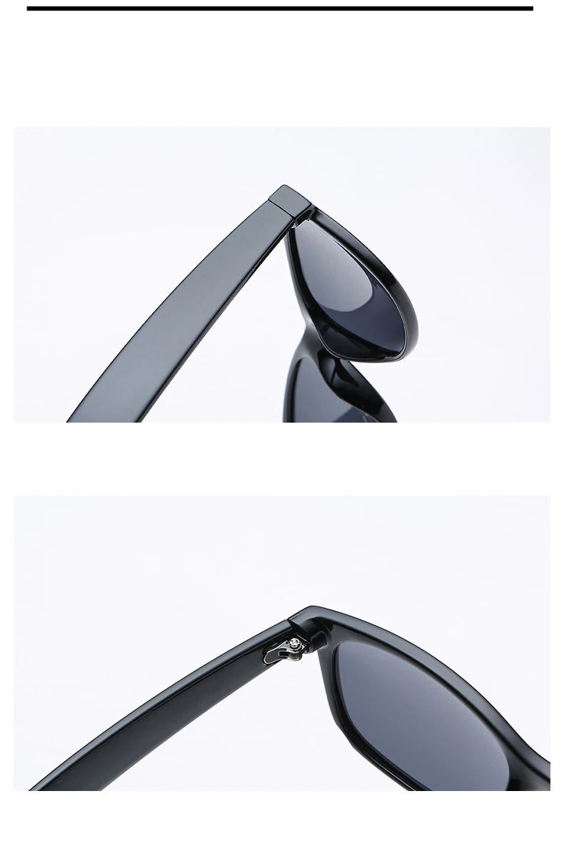 Luxury 2140 Polarized Sunglasses – Men & Women Vintage Square UV400 Shades for Driving & Fishing
