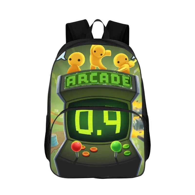 Wobbly Life Gaming Backpack – Funny School & College Bookbag for Students, Men & Women Daypack