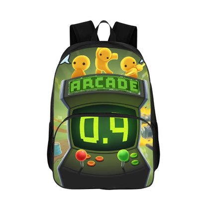 Wobbly Life Gaming Backpack – Funny School & College Bookbag for Students, Men & Women Daypack