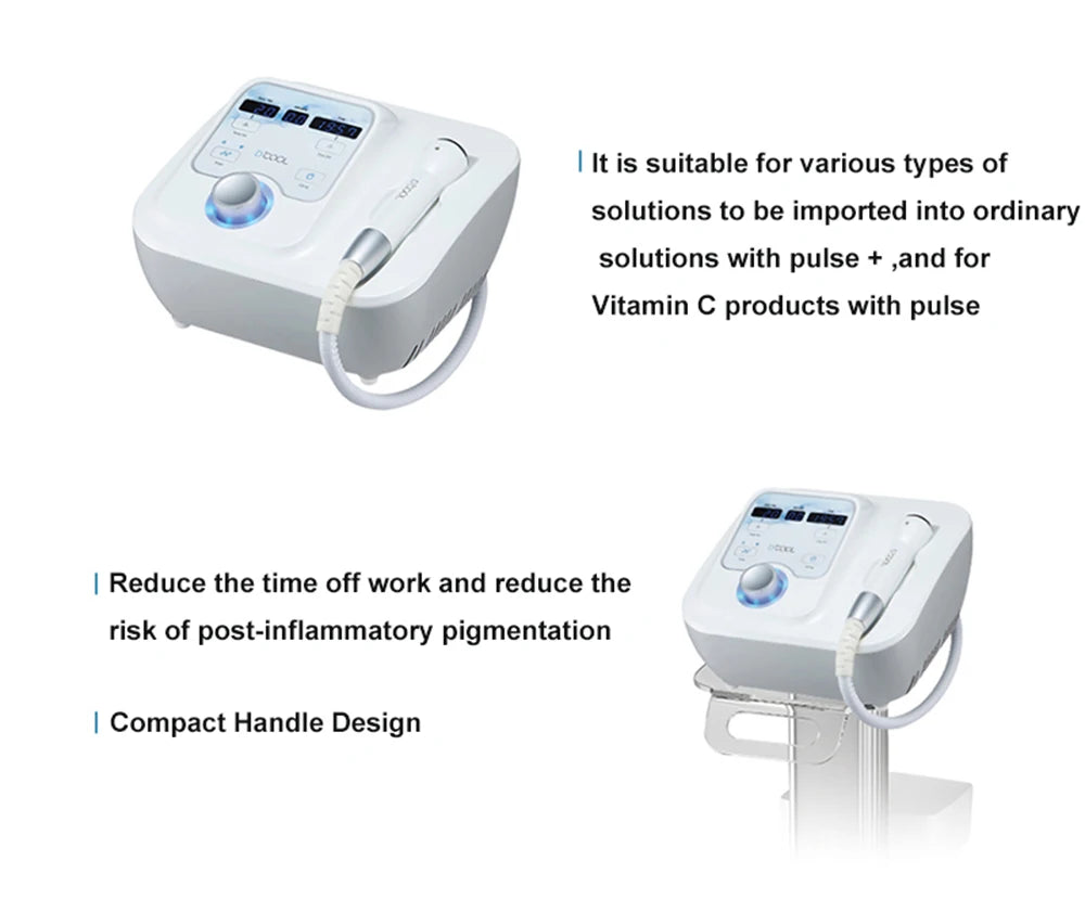 2024 NEW Dcool Portable Cool + Hot + EMS Facial Electroporation Machine – Skin Tightening, Anti-Puffiness Beauty Device