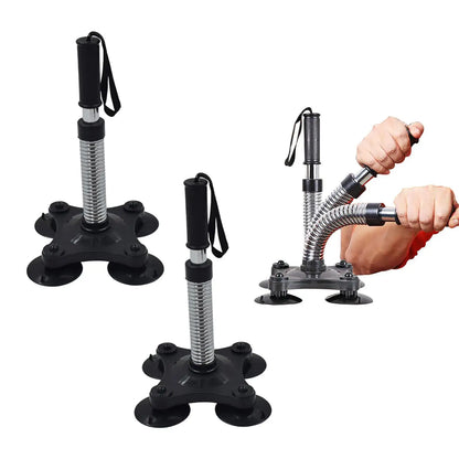 Arm Wrestling Trainer — 4 Suction Cup Heavy-Duty Forearm & Wrist Muscle Developer for Strength Training