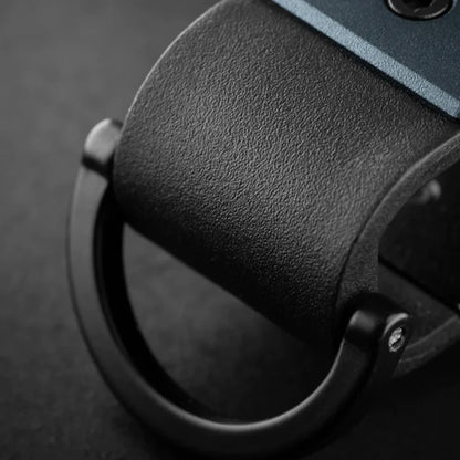 Compact Key Organizer – Minimalist Metal Key Holder for 2-6 Keys, Secure Keychain Case